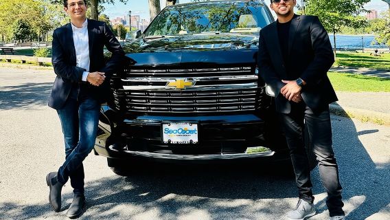 Traslado privado en SUV negro hacia o desde JFK, LGA, EWR