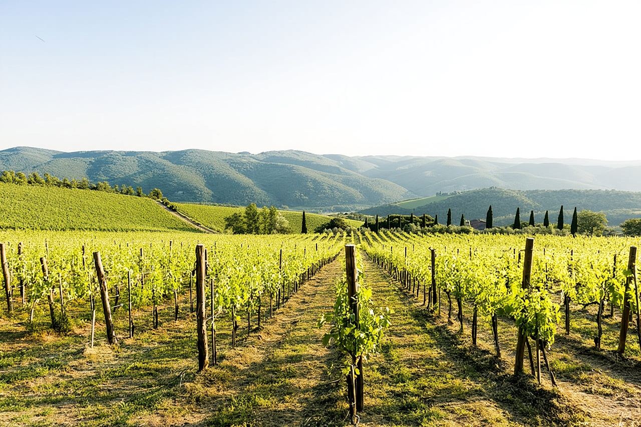 Visita e degustazione presso un'azienda vinicola biologica nel cuore del Chianti Classico