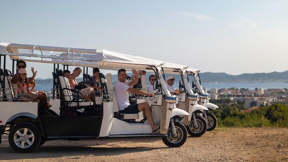 Panorama guided Zadar Eco Tuk Tuk tour