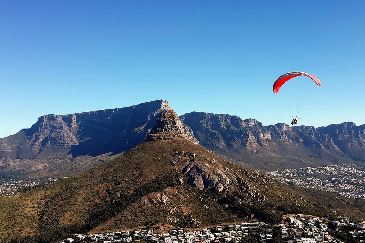 Vuelo en parapente biplaza