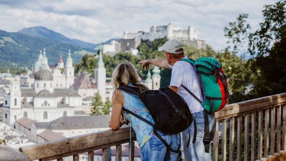 Salzburg lawatan sehari dari Munich, Jerman (Termasuk tiket tren pergi-balik /Tempat Lahir Mozart)