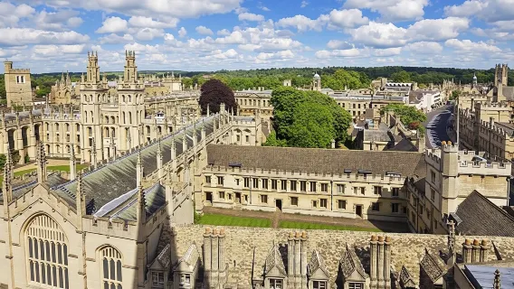 Inspector Morse Tour of Oxford