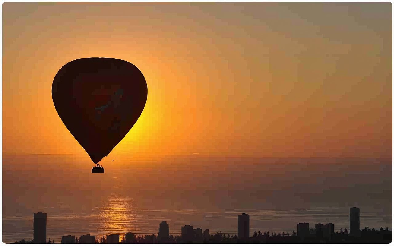 Australia - Gold Coast | Byron Bay | Volo in mongolfiera all'alba | Trasferimento opzionale | Colazione con champagne