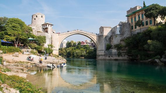 PRIVATE TOUR to Mostar, Stolac, Pocitelj & Blagaj by CRUISER TAXI
