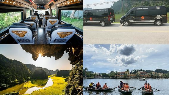 Limousine di lusso Trang An-Mua Cave - Bich Dong max 6-8 persone/gruppo