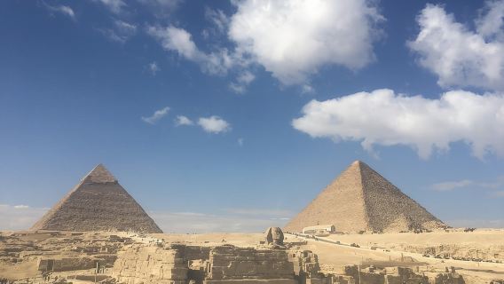 Частный тур на целый день по пирамидам Гизы и Египетскому музею