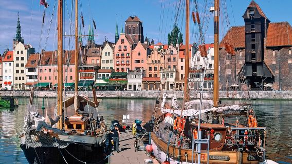 Gdansk Sopot and Gdynia 3 Cities Private Full-Day Tour