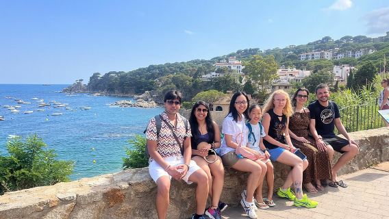 Costa Brava Small Group with Hotel Pick up and Boat Ride