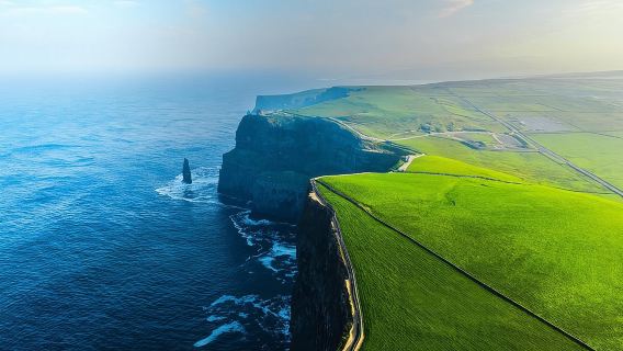 Excursión de un día a los Acantilados de Moher desde Limerick: Incluye la Ruta Salvaje del Atlántico