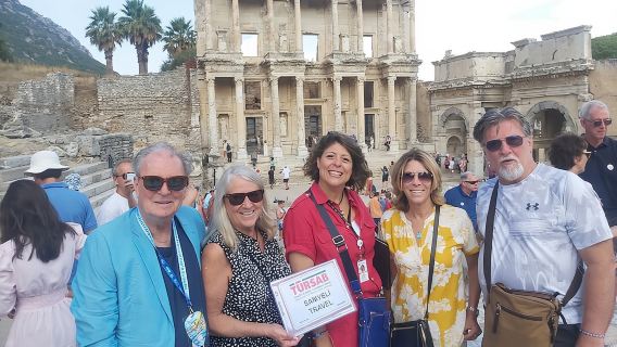 Частные туры в Эфес из круизного порта Кушадасы. Береговые экскурсии.