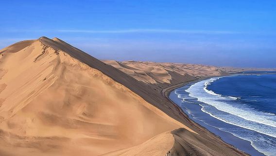 Sandwich Harbour Half Day Scenic Excursion