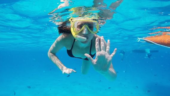 芽莊夢幻之旅：浮潛、釣魚和燒烤 - 迷你海灘