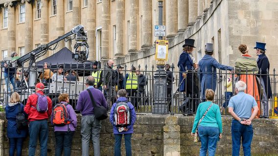 Tour a piedi di Bridgerton, tra location delle riprese e trame - Bath