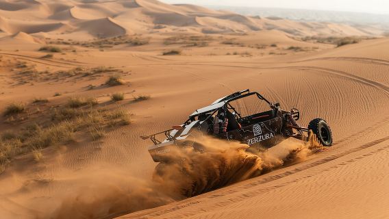Dune Buggy Experience and Dinner at Mleiha Archaeological Center