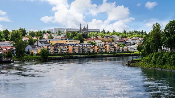 Private Stadtführung durch Trondheim mit einem Einheimischen