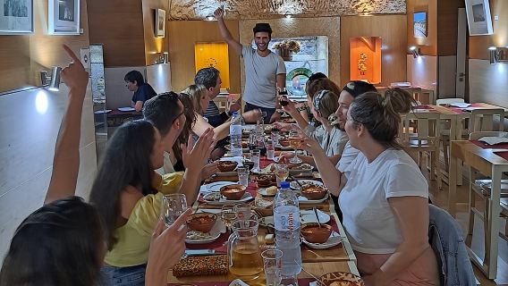 ทัวร์เดินชมกลุ่มเล็กสำหรับคนรักอาหารในลิสบอน