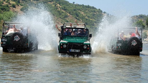 Discover the Taurus Mountains with Alanya Jeep Safari Tour