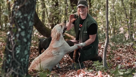 Truffle hunting & cooking tour