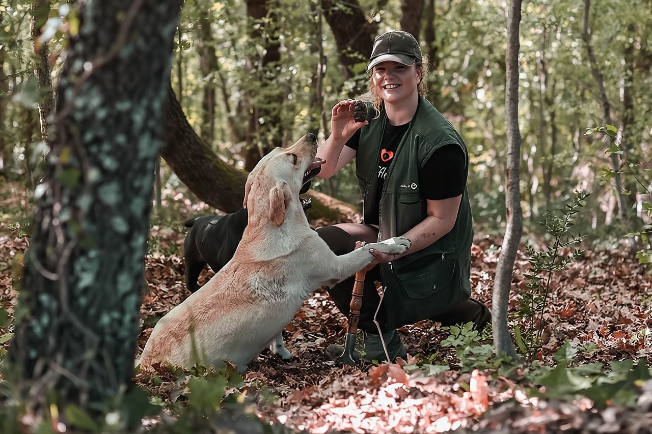 Truffle hunting & cooking tour