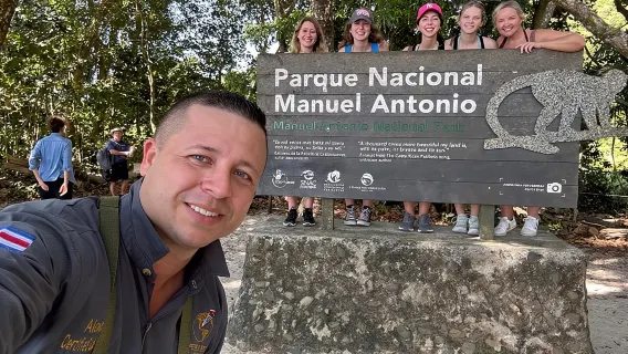 Guided Tour in Manuel Antonio National Park!
