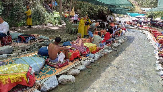 Excursión de un día completo desde Marrakech a las cascadas del valle de Ourika