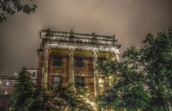 科文頓幽靈鬧鬼歷史之旅