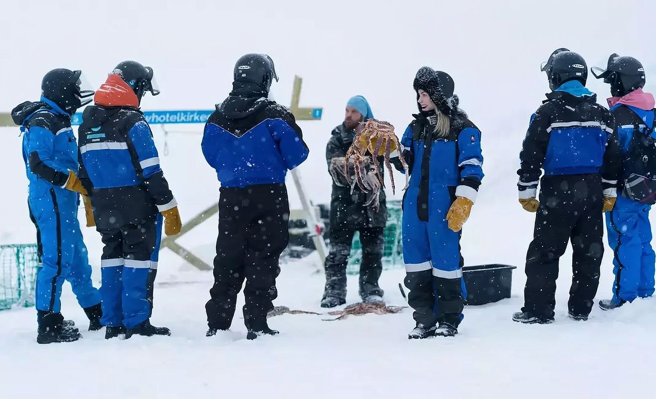 Norwegian king crab fishing activity experience tour (optional Tromso king crab tasting + departure from Kirkenes or multiple locations in northern Finland)
