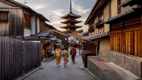 日本京都奈良萌鹿【關西精華一覽】一日遊