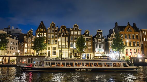 Amsterdam Evening Cruise with Wine and Cheese box