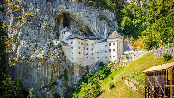 Day trip to Postojna Cave and Predjama castle from Ljubljana