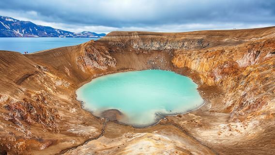 Askja caldera and Viti crater 4x4 tour from Akureyri or Lake Myvatn