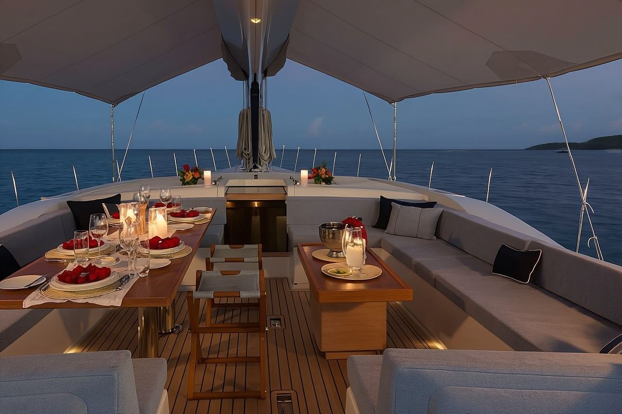 Dining Boat in Negombo