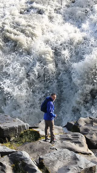 Iceland Myvatn geothermal area + Dettifoss + Goðafoss Waterfall 1-day tour | Akureyri city pickup
