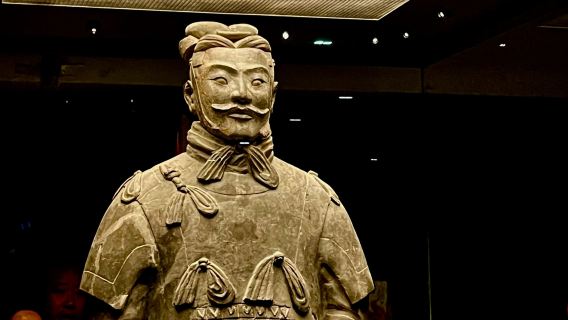 Excursión de medio día al Museo de los Guerreros de Terracota y Caballos de Qin Shihuang en Xi'an con guía en inglés/chino/japonés/español. Salidas diarias
