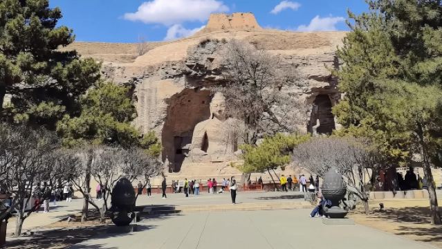 【雲岡石窟導覽】180 分鐘 資深講師 含耳麥 精品小團