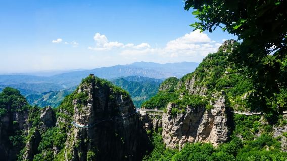 白石山世界地質公園風景區一日遊【多組合可選-出遊好去處-無購物放心出遊】