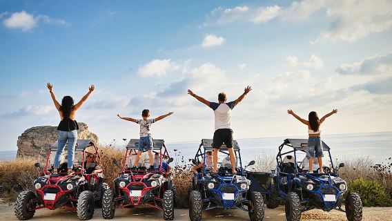 Gozo Full Day Buggy Tour with Boat Ride