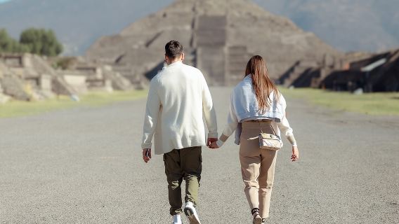 ทัวร์พีระมิดเตโอติวากันแบบเช้าและแบบด่วน