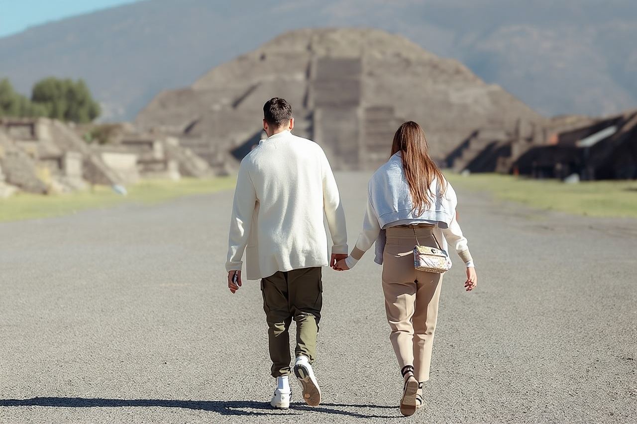 조기 & 익스프레스 투어 테오티우아칸 피라미드