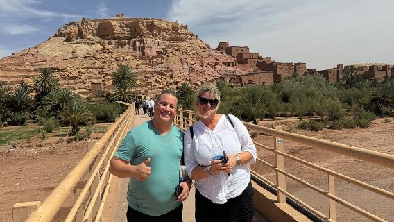 Tour privato di un giorno da Marrakech a Ouarzazate e Ait Ben Haddou