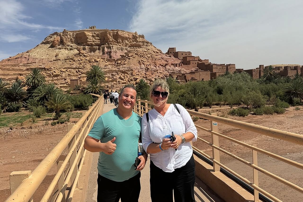 Tour privato di un giorno da Marrakech a Ouarzazate e Ait Ben Haddou