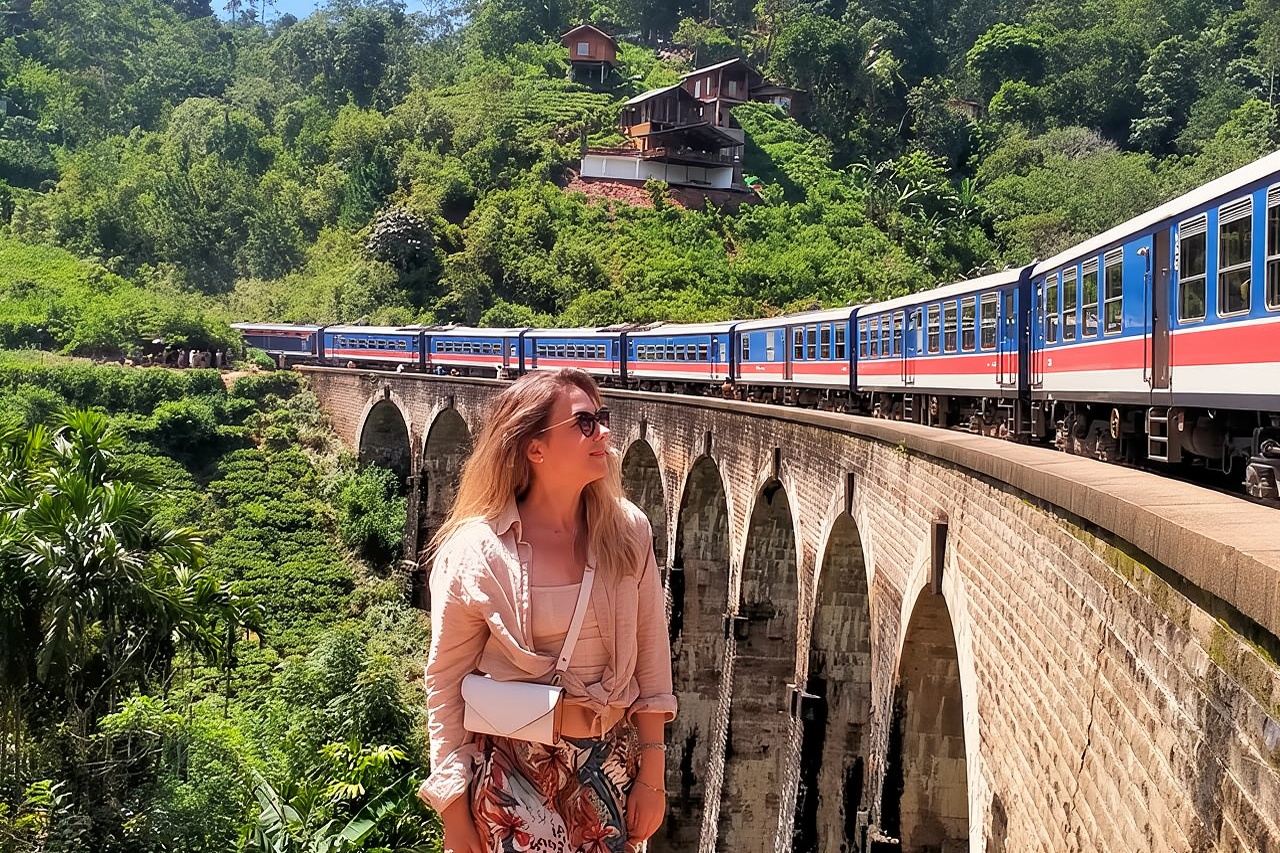 Ella Day Tour with Scenic Train Ride From Hikkaduwa