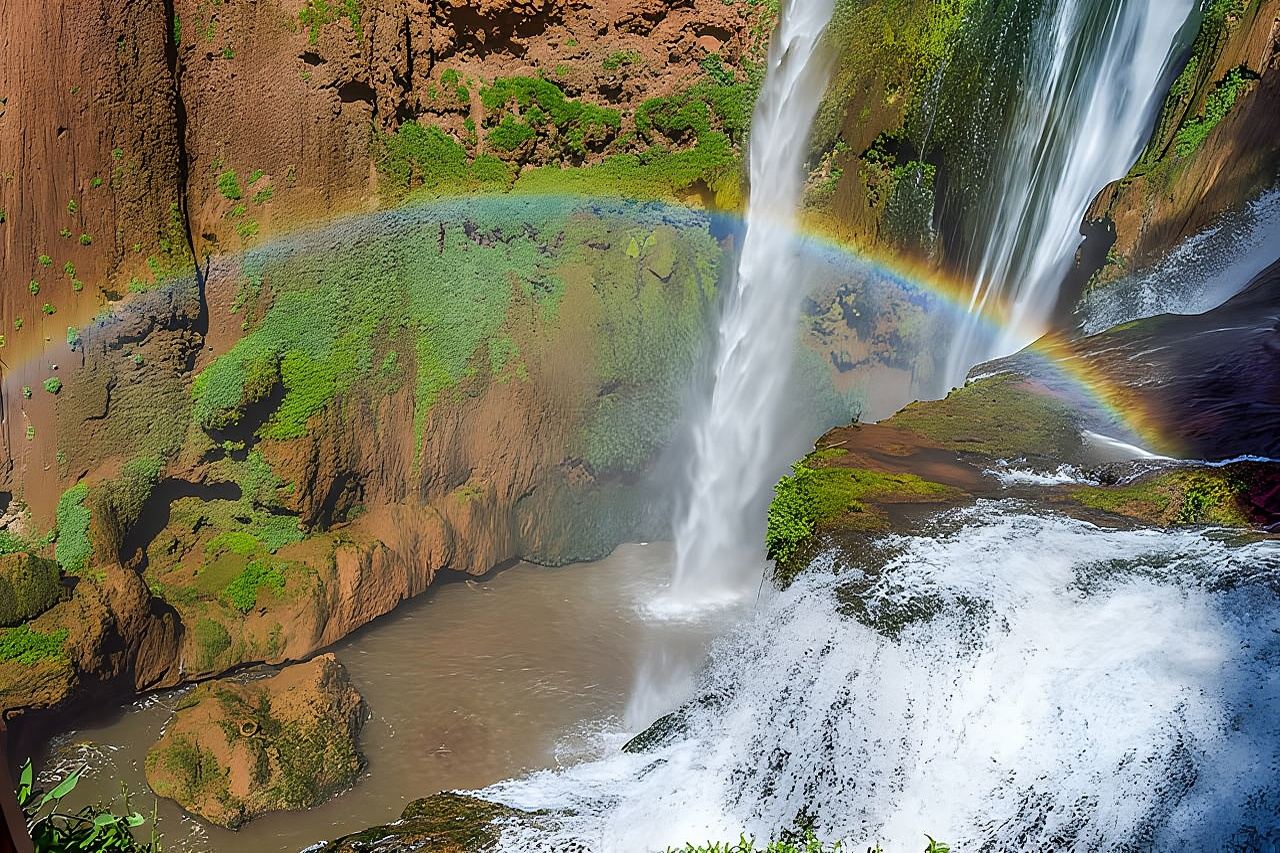 Gita di un giorno alle cascate di Ouzoud da Marrakech