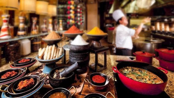 Four Seasons Hotel Macau Belcanção Buffet/Lunch/Dinner "Four Seasons Restaurant"