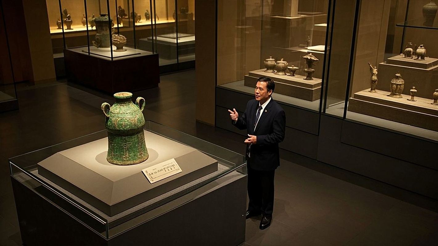 중국국가박물관 [ 전문 해설사·국가박물관 VIP 프라이빗 투어·입장권 포함]