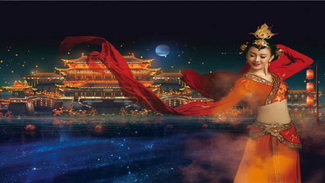 西安千古情+大唐不夜城半日遊【場次任選·飯店接駁】