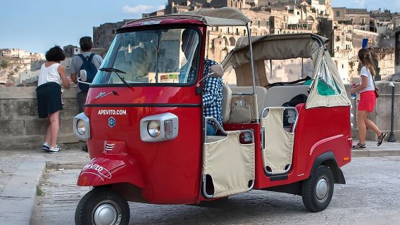 Ape tour Matera - Guided tour in ape calessino