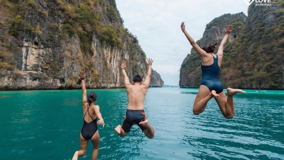 From Phuket: Phi Phi Islands+Maya Bay + Bamboo Island one-day tour