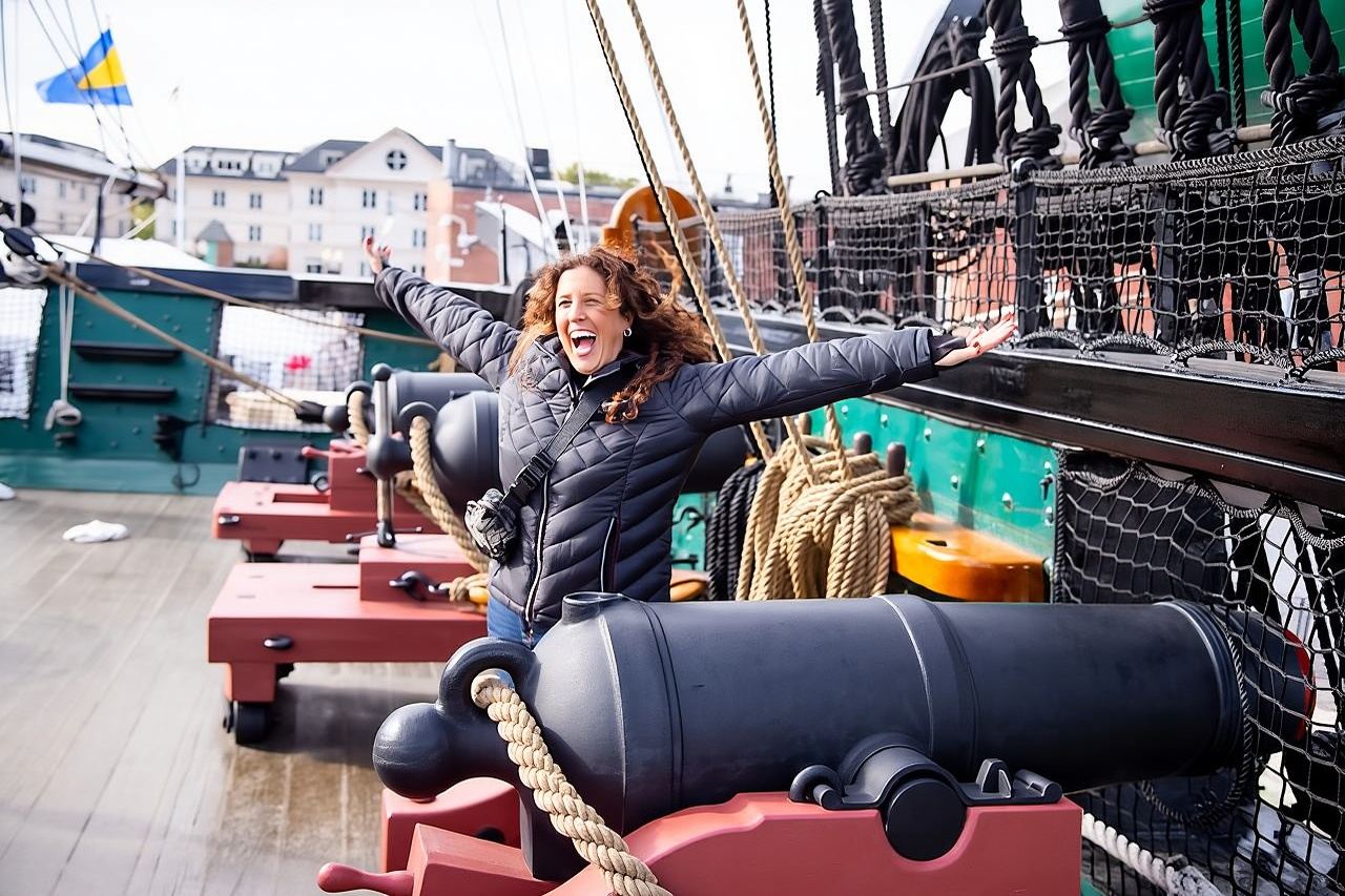 Boston Premium Small Group Driving Tour With Boat Cruise 