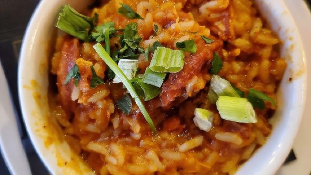 New Orleans Food Walking Tour of the French Quarter with Small-Group Option